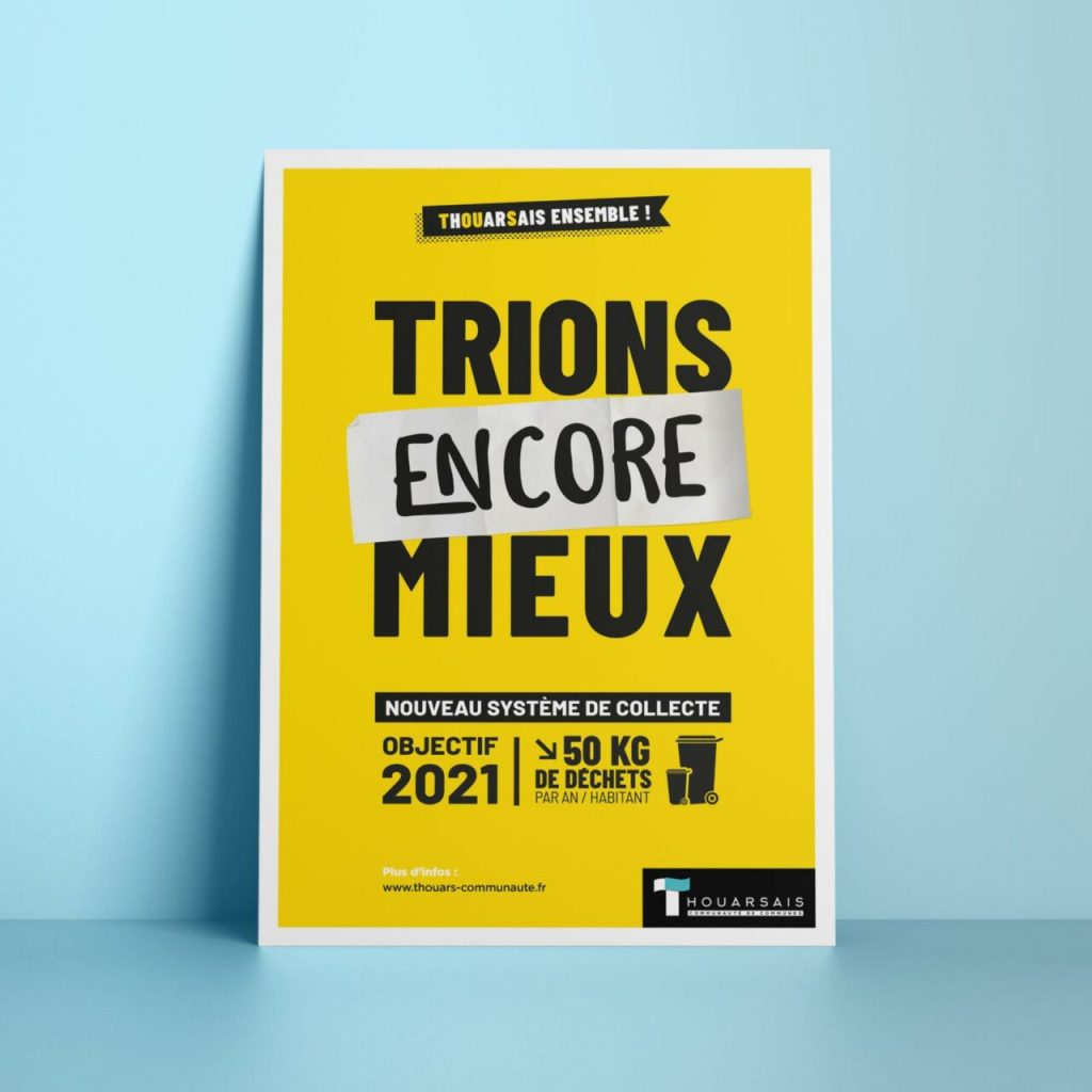 L'affiche de la campagne