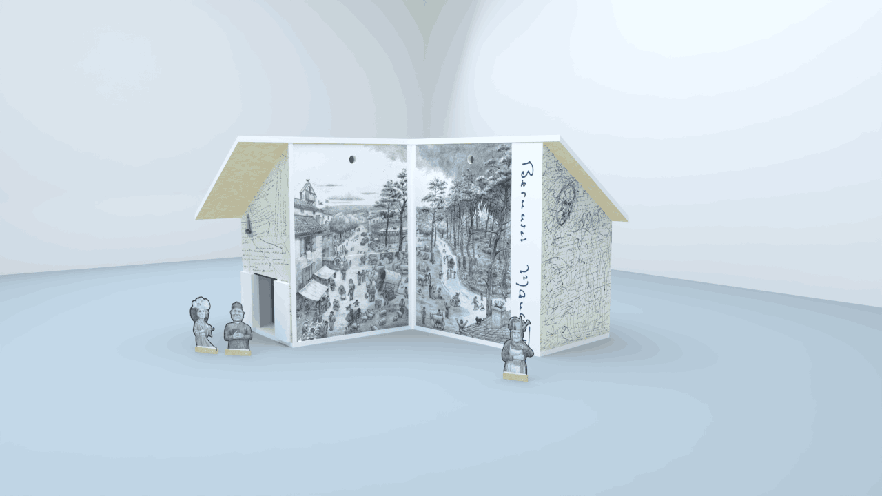 Hommage à Bernard Manciet : une maison itinérante conçue par l'Écosphère Aggelos