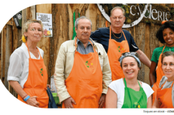 La Fondation Petits Frères des Pauvres avec l’Ecosphère Aggelos