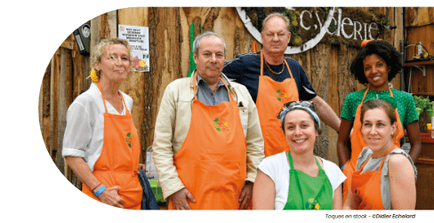 La Fondation Petits Frères des Pauvres avec l’Ecosphère Aggelos