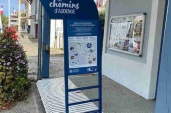 Sur les chemins d'Audenge ! avec l'Ecosphère Aggelos