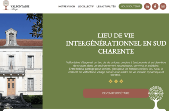 Village Val Fontaine : un site au service d’un projet fort