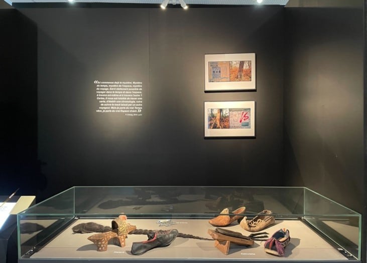 Exposition du MEB réalisée par l’Atelier Eugène!, de l'Écosphère Aggelos