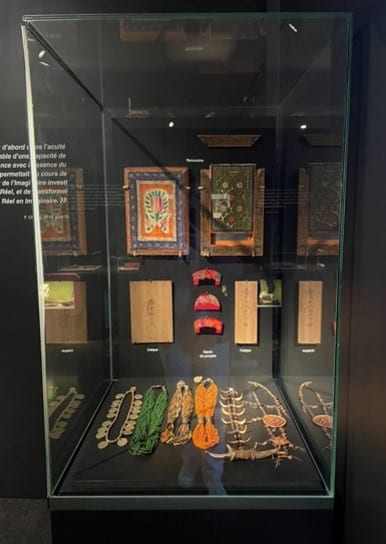 Exposition du MEB réalisée par l’Atelier Eugène!, de l'Écosphère Aggelos