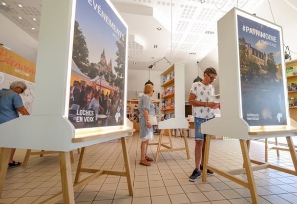 Loches : un Office de Tourisme repensé pour l’accueil