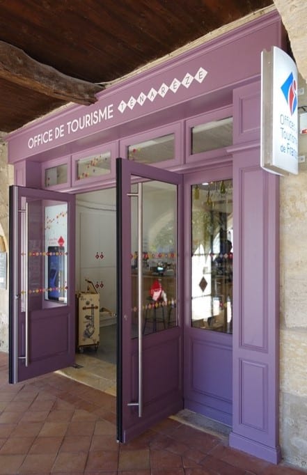 installation du parcours Clé des Champs en Ténarèze
