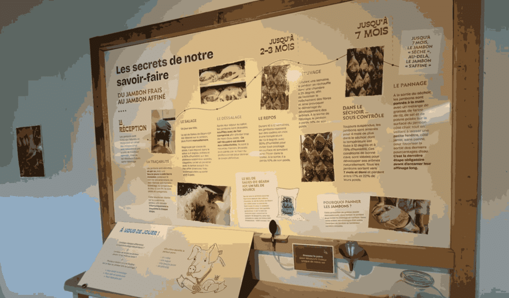 Parcours immersif du Séchoir collectif des Aldudes