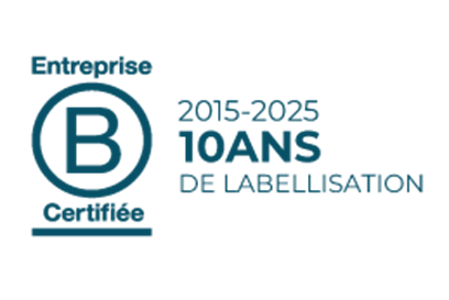 10 ans de B Corp pour l'Ecosphère Aggelos