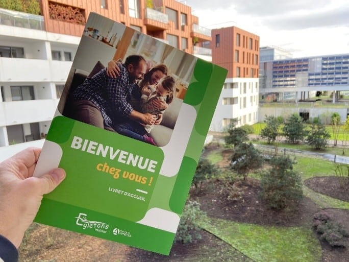 Couverture du Guide du locataire Egletons Habitat