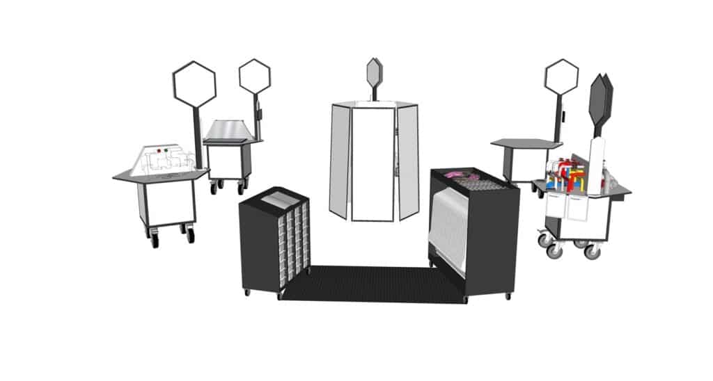 "Exposition immersive sur les métiers de la maintenance