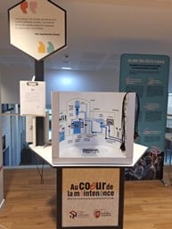 "Exposition immersive sur les métiers de la maintenance