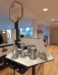 "Exposition immersive sur les métiers de la maintenance