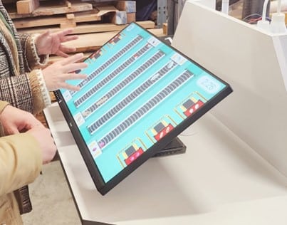 "Exposition immersive sur les métiers de la maintenance