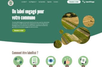 Territoire BIO Engagé : un site web pour accompagner les collectivités dans leur transition