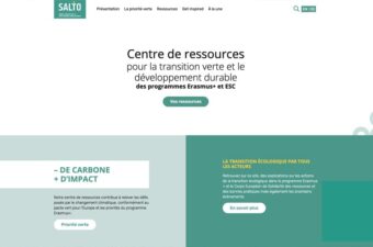 Lancement du site saltogreen.eu : une plateforme pour la transition écologique Erasmus+