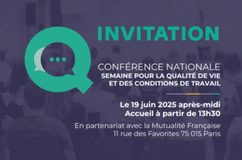 animation dialogue sur le travail – Anact QVCT 2025