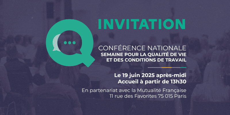 animation dialogue sur le travail – Anact QVCT 2025
