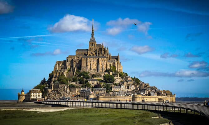 visite virtuelle Mont-Saint-Michel]
