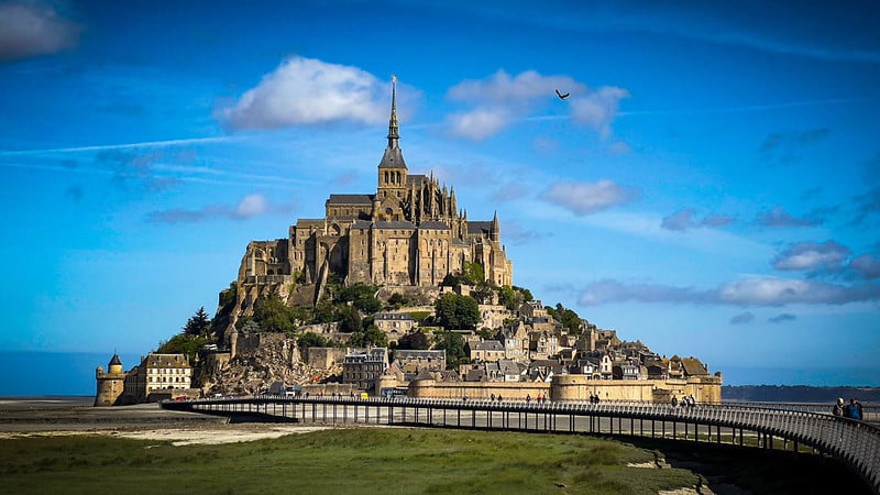 visite virtuelle Mont-Saint-Michel]