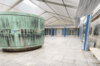 Visite virtuelle Mémorial de la Shoah – flamme du souvenir en 360°