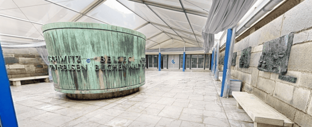 Visite virtuelle Mémorial de la Shoah – flamme du souvenir en 360°