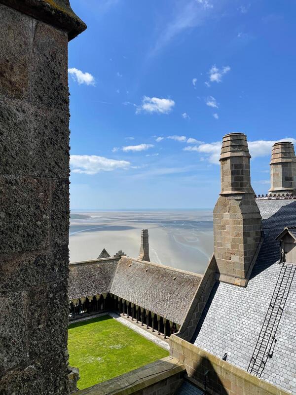 visite virtuelle Mont-Saint-Michel