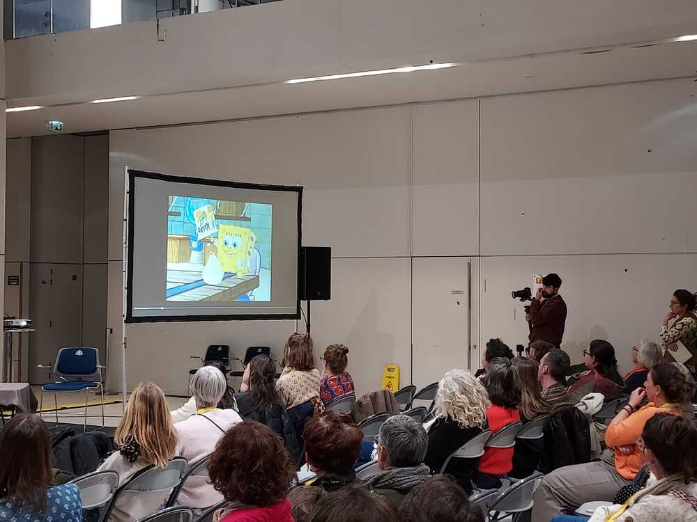 Animation des Rencontres nationales Syndrome de Diogène 2025 Marseille