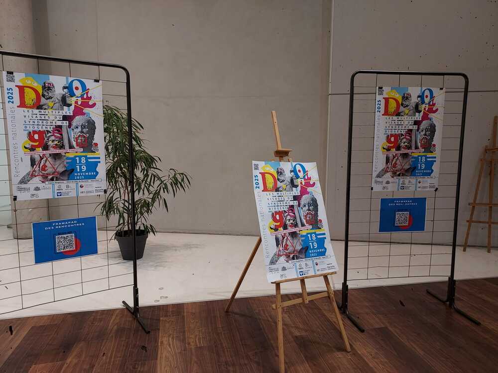 Animation des Rencontres nationales Syndrome de Diogène 2025 Marseille