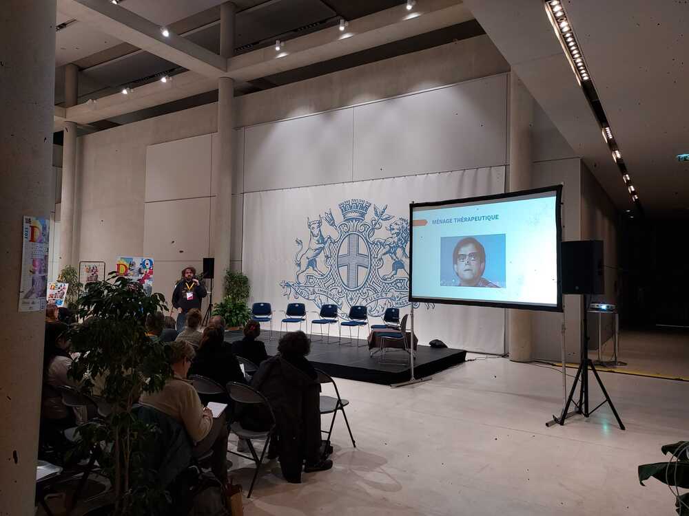 Animation des Rencontres nationales Syndrome de Diogène 2025 Marseille