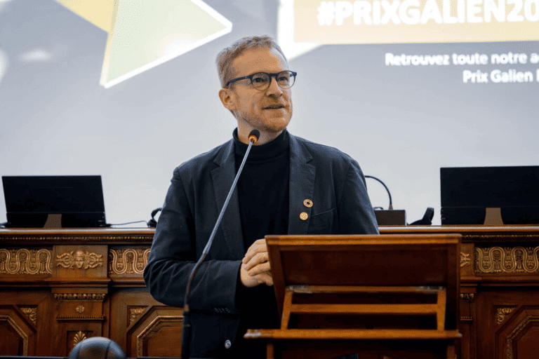 Cérémonie du Prix Galien 2025 à l’Académie nationale de médecine avec Aggelos