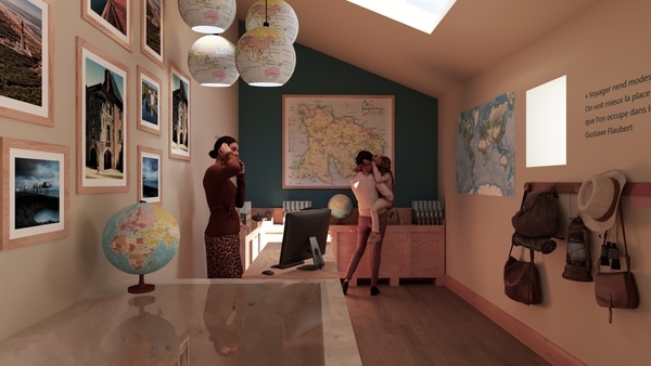 La Maison des aventuriers à Pont-la-Baie-d’Arnoux