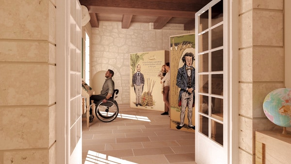 La Maison des aventuriers à Pont-la-Baie-d’Arnoux