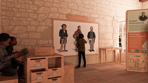 La Maison des aventuriers à Pont-la-Baie-d’Arnoux