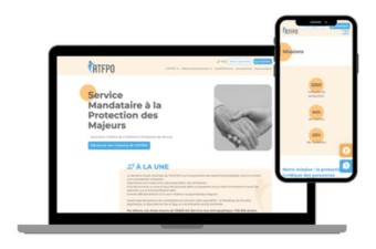Refonte du site de l’ATFPO : protéger les personnes vulnérables par un numérique plus humain