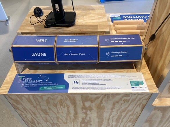 MAGPIE : une exposition interactive sur la décarbonation maritime au Havre