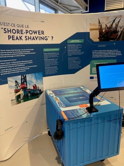 MAGPIE : une exposition interactive sur la décarbonation maritime au Havre