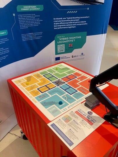 MAGPIE : une exposition interactive sur la décarbonation maritime au Havre