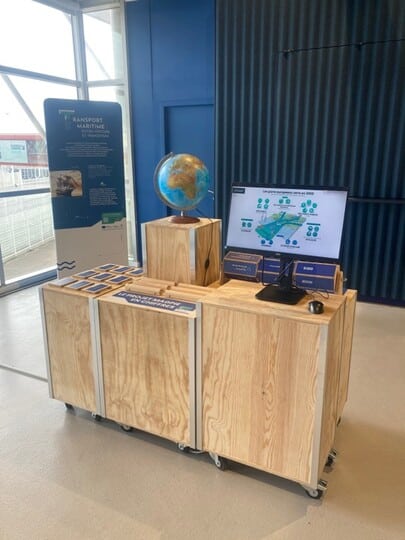 MAGPIE : une exposition interactive sur la décarbonation maritime au Havre