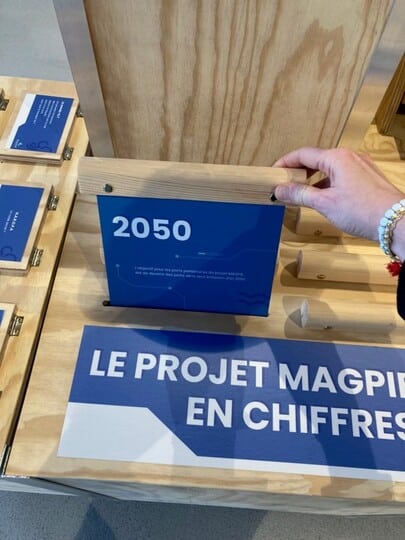 MAGPIE : une exposition interactive sur la décarbonation maritime au Havre
