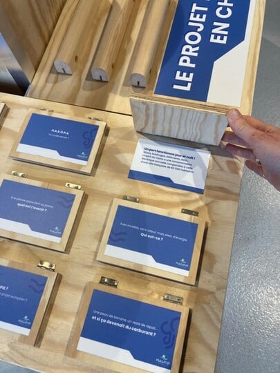 MAGPIE : une exposition interactive sur la décarbonation maritime au Havre