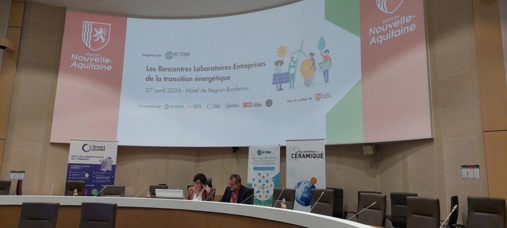 R3 TESNA : une journée pour faire dialoguer laboratoires et entreprises autour de la transition énergétique