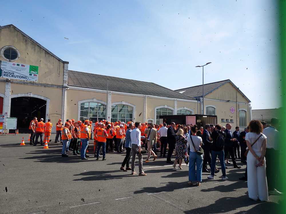 Événement SupFerro à Saintes avec Ferrocampus