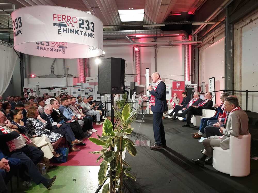 Événement SupFerro à Saintes avec Ferrocampus