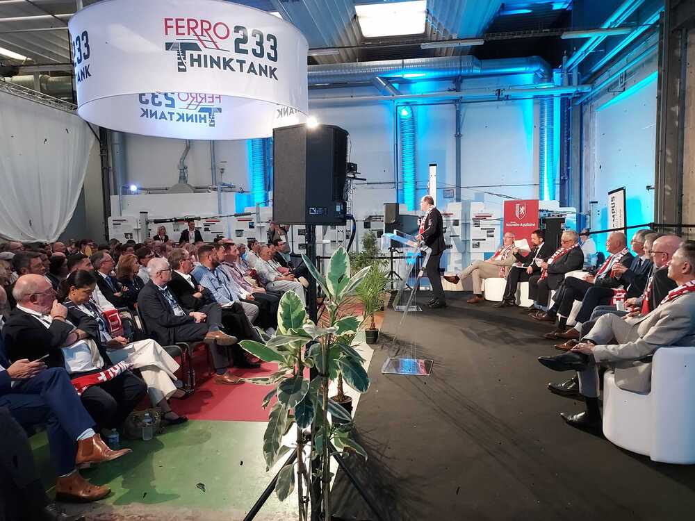 Événement SupFerro à Saintes avec Ferrocampus