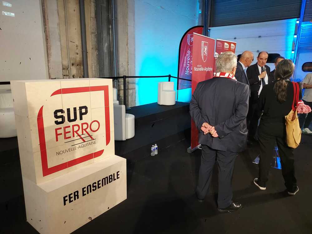 Événement SupFerro à Saintes avec Ferrocampus