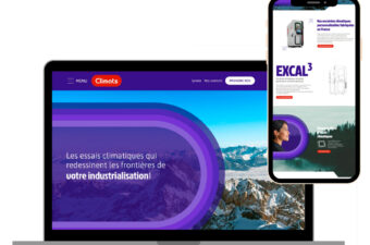 Site web Climats WordPress
